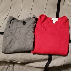 2 for 1 LOFT/H&M sweaters